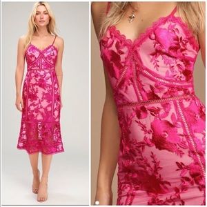 NEW Lulu’s Deeply Cherished lace dress